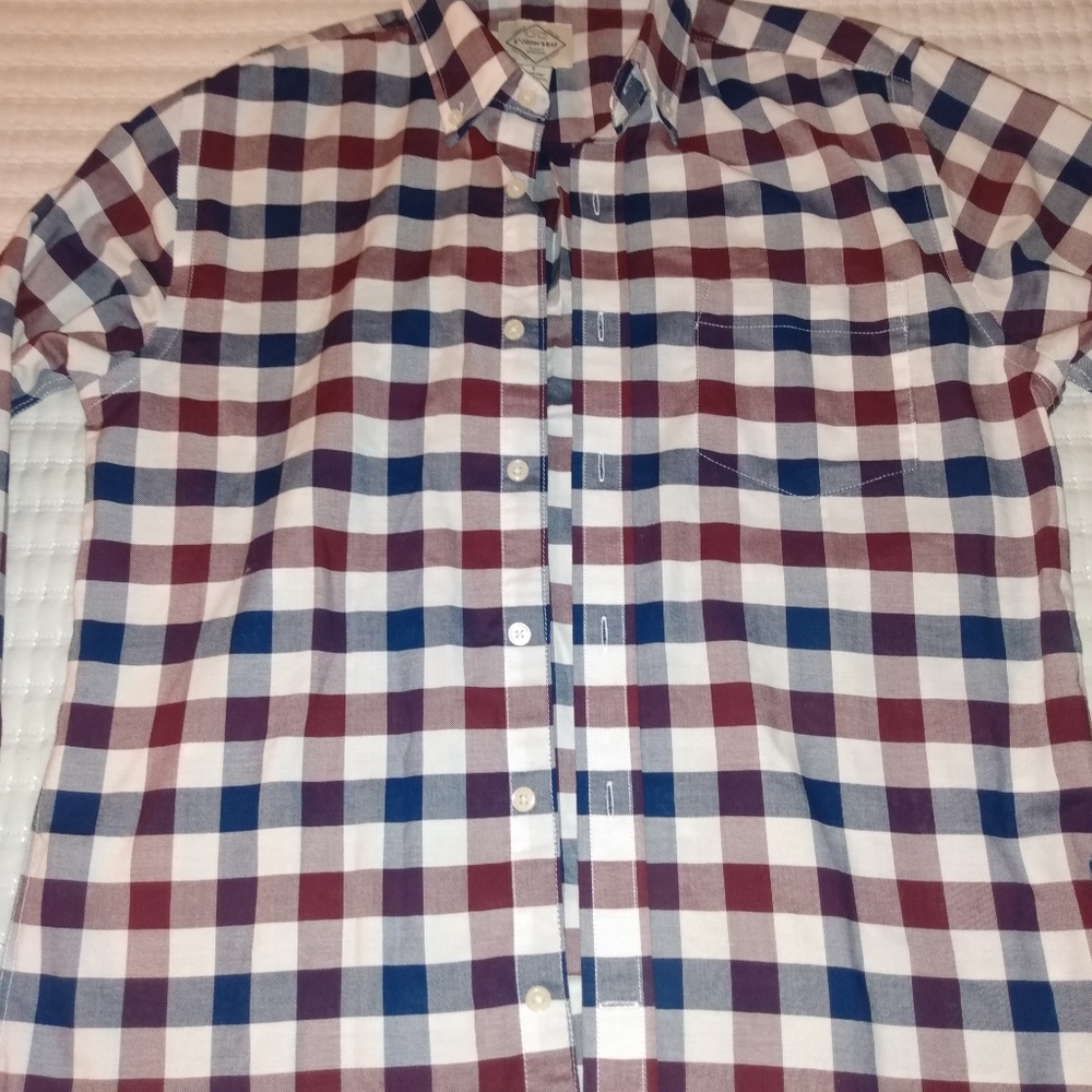 Men's st.johns bay long sleeve button up
